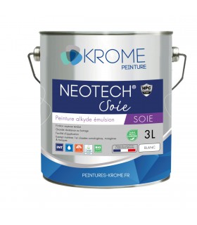 Krome Neotech Soie HPC - Peinture de finition intérieure soyeuse