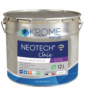 Krome Neotech Soie HPC Peinture de finition Alkyde - Intérieur