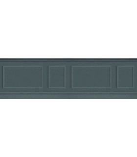 Panoramique LE PETIT SALON Bleu Pétrole 90x300cm - Collection WONDERWALLS 2 - CASADECO - Réf. WDWD200456833