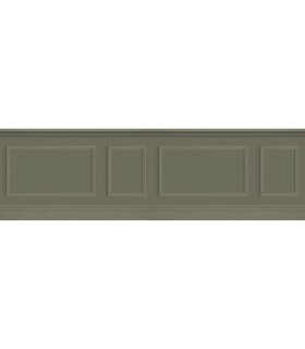 Panoramique LE PETIT SALON Kaki 90x300cm - Collection WONDERWALLS 2 - CASADECO - Réf. WDWD200457758