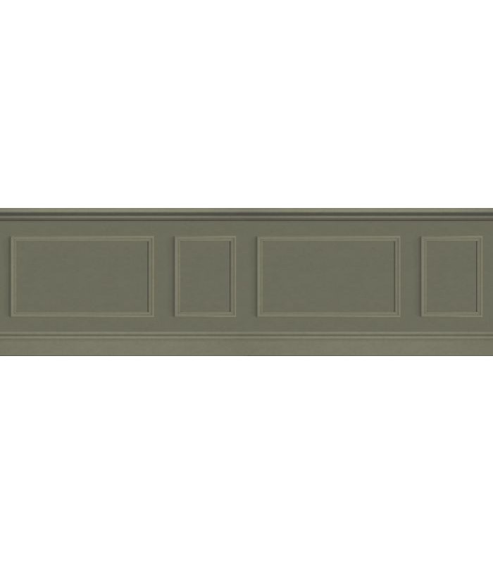 Panoramique LE PETIT SALON Kaki 90x300cm - Collection WONDERWALLS 2 - CASADECO - Réf. WDWD200457758