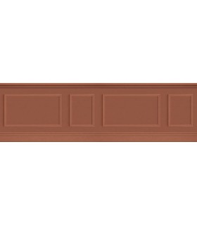 Panoramique LE PETIT SALON Terre de Sienne 90x300cm - Collection WONDERWALLS 2 - CASADECO - Réf. WDWD200458631