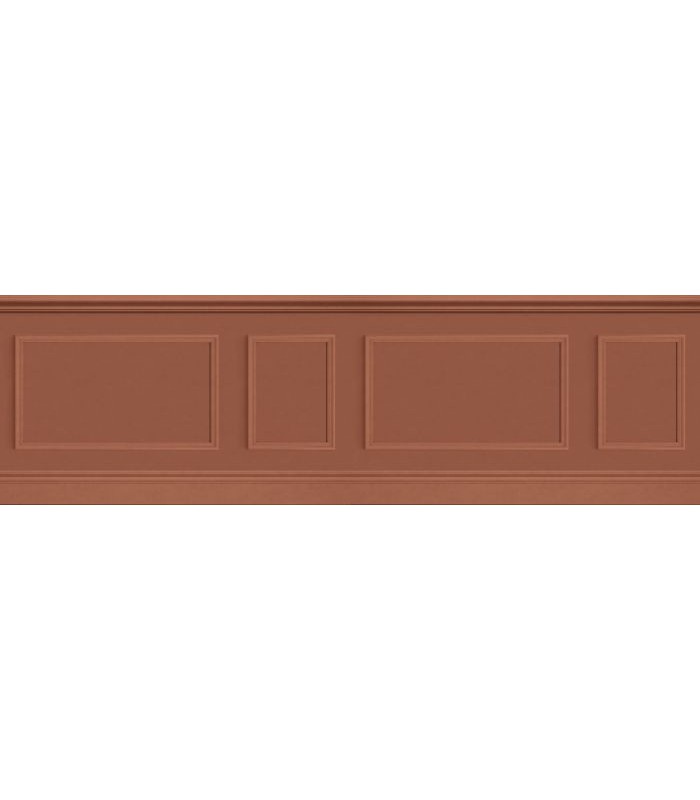 Panoramique LE PETIT SALON Terre de Sienne 90x300cm - Collection WONDERWALLS 2 - CASADECO - Réf. WDWD200458631