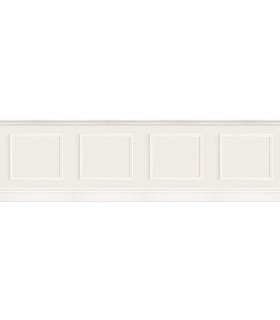 Panoramique LA BIBLIOTHEQUE Blanc Polaire 90 x 300cm - Collection WONDERWALLS 2 - CASADECO - Réf. WDWD200460255