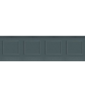 Panoramique LA BIBLIOTHEQUE Bleu Pétrole 90 x 300cm - Collection WONDERWALLS 2 - CASADECO - Réf. WDWD200466937