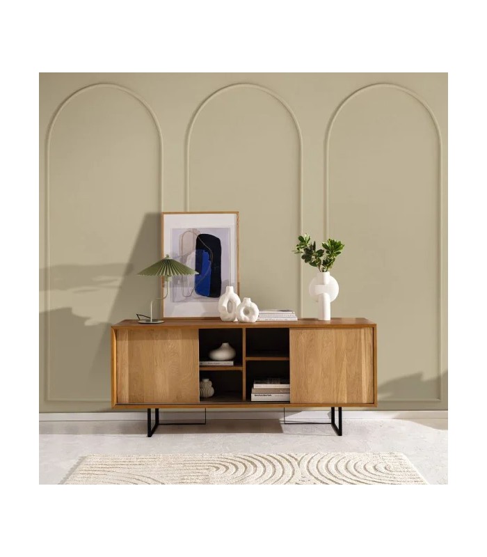 Panoramique MOULDING ARCH Beige L 106X310 - Collection RELIEFS - CASELIO - Réf. RLF106341042