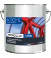 Krome Monocoat Satin Laque Glycéro Anticorrosion - Intérieur et Extérieur