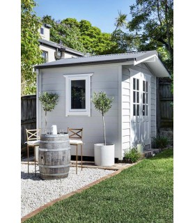 Lasure Sylwood HES protection et décoration bois
