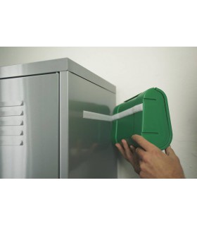 Bande auto-agrippante à coller 1m x 20mm