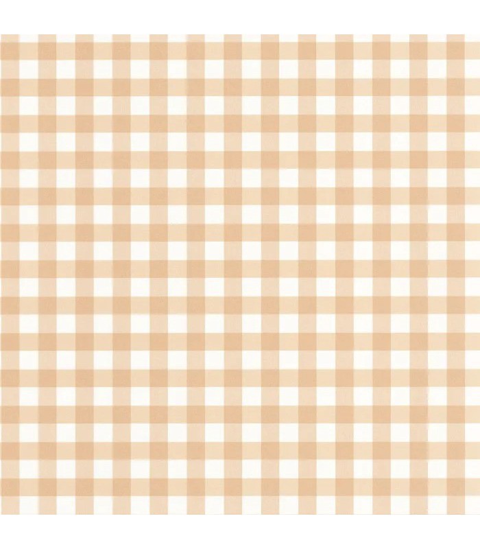 Papier Peint VICHY BEIGE ROSÉ - Collection ONCE UPON A TIME 2 - CASADECO - Réf. OUTD89261222