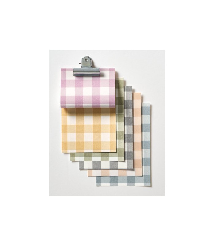 Papier Peint VICHY CAMEL - Collection ONCE UPON A TIME 2 - CASADECO - Réf. OUTD89261327