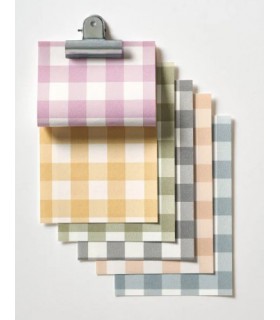 Papier Peint VICHY BLEU ORAGE - Collection ONCE UPON A TIME 2 - CASADECO - Réf. OUTD89266306