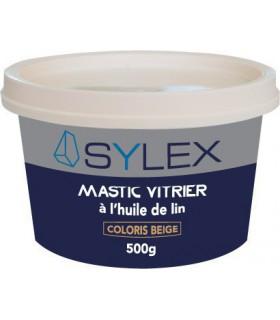 Mastic vitrier à l'huile de lin