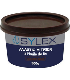 Mastic vitrier à l'huile de lin