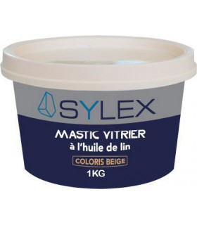 Mastic vitrier à l'huile de lin