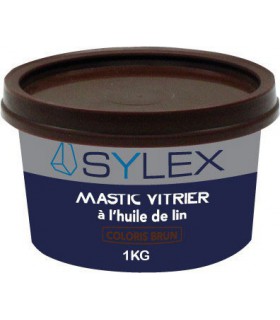 Mastic vitrier à l'huile de lin