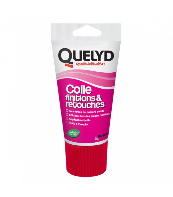 Colle finitions & retouches 100G