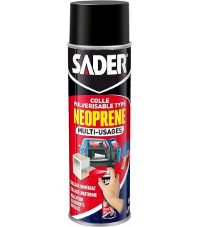 Sader Colle Pulvérisable Néoprène Multi Usages Tous Matériaux – Spéciale Endroits Difficiles