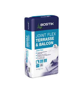 JOINT TERRASSE FLEX GRIS  15K