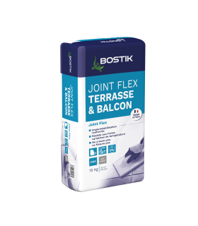 JOINT TERRASSE FLEX GRIS  15K