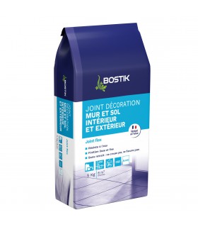 Joint carrelage mur et sol blanc Bostik 5 kg résistant et durable