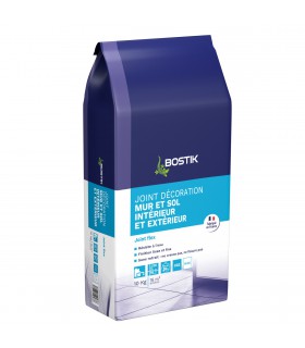 Joint carrelage mur et sol blanc Bostik 10 kg résistant et durable