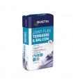 Joint terrasse Flex gris Bostik 15 kg pour sols extérieurs