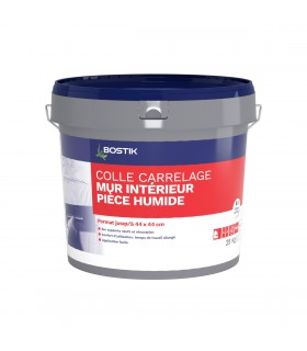 Colle carrelage Mur Intérieur Bostik 25 kg haute performance