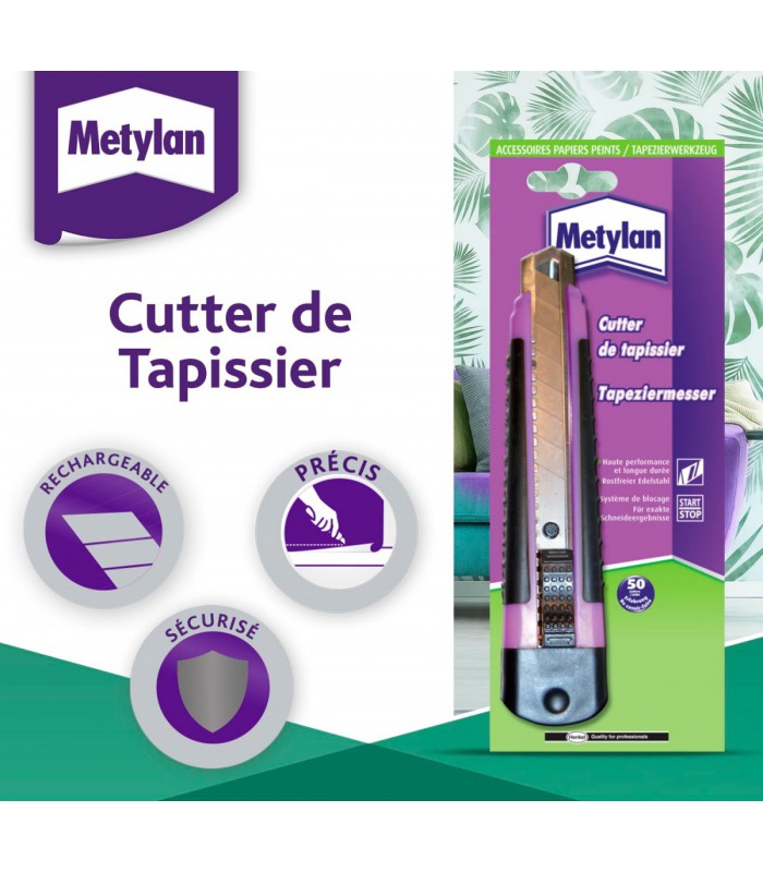 Cutter de tapissier Metylan