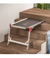 Plateforme pour escalier Hailo 80 cm