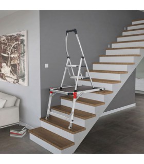 Plateforme pour escalier Hailo 80 cm