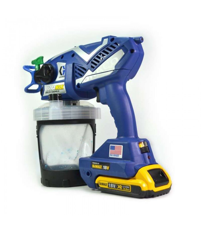 Pulvérisateur de peinture airless portatif UltraMAX de Graco - 230 V