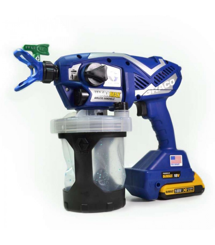 Pulvérisateur de peinture airless portatif UltraMAX de Graco - 230 V