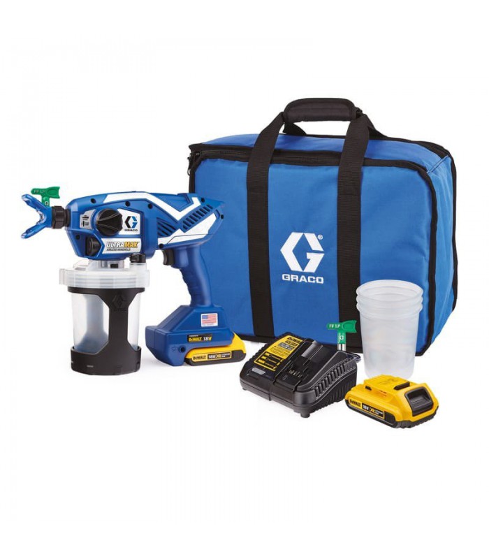 Pulvérisateur de peinture airless portatif UltraMAX de Graco - 230 V