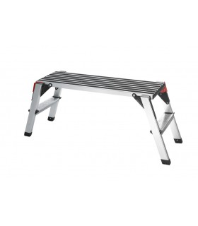 Plateforme de travail pliante en aluminium Hailo 50 cm