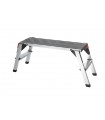 Plateforme de travail pliante en aluminium Hailo 50 cm