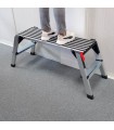 Plateforme de travail pliante en aluminium Hailo 50 cm