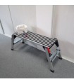 Plateforme de travail pliante en aluminium Hailo 50 cm