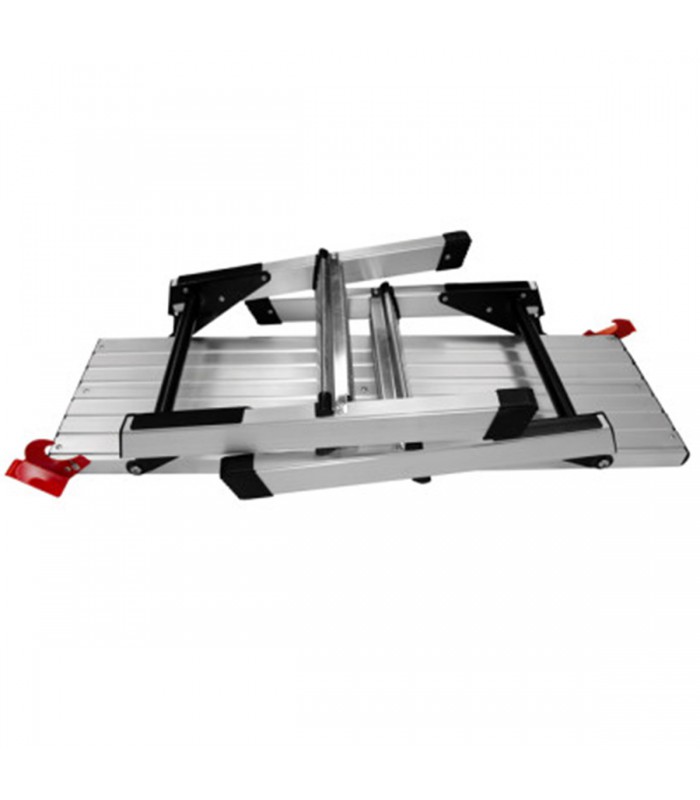Plateforme de travail pliante en aluminium Hailo 50 cm
