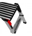 Plateforme de travail pliante en aluminium Hailo 50 cm