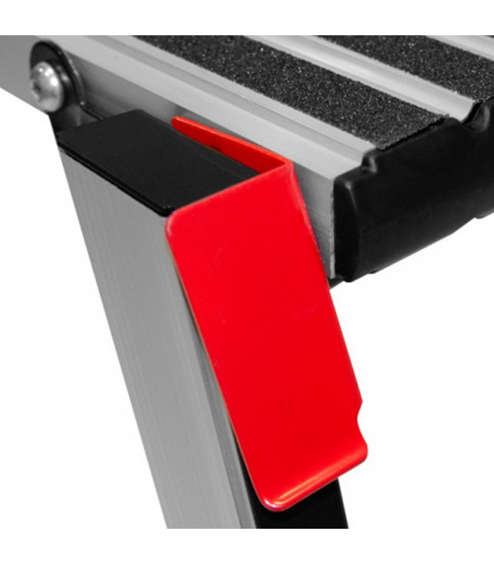 Plateforme de travail pliante en aluminium Hailo 50 cm