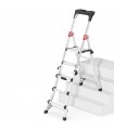 Escabeau télescopique Hailo TL100 - 5 marches polyvalent
