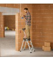 Escabeau télescopique Hailo TL100 - 5 marches polyvalent