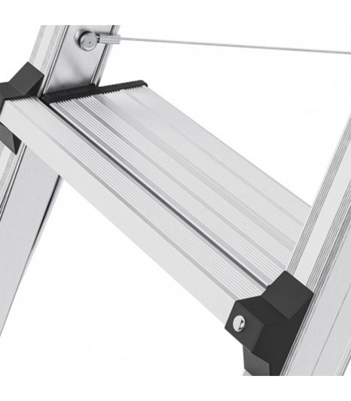 Escabeau télescopique Hailo TL100 - 5 marches polyvalent