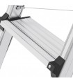 Escabeau télescopique Hailo TL100 - 5 marches polyvalent
