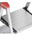 Escabeau télescopique Hailo TL100 - 5 marches polyvalent