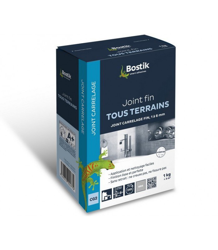 Bostik Joint fin pour carrelage