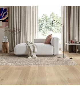 Parquet contrecollé Parqwood XL Chêne Aneto 1190 x 185 x 10 mm