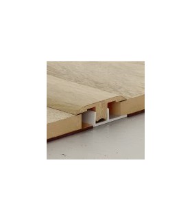 Barre de seuil Profil 5 en 1 Pergo - Parquet Chêne Ranch T-profile