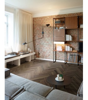 Lames PVC Naturals Coretec HBE Juglans - 604 x 151 mm 2,92 m²